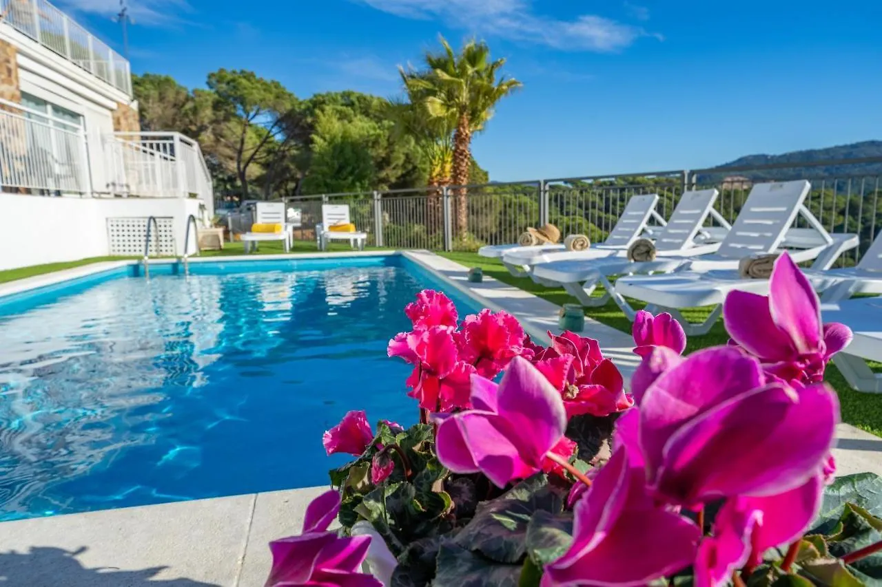 Villa Palm Beach Lux, Ideal Grupos Con Aireacondicionado Lloret de Mar