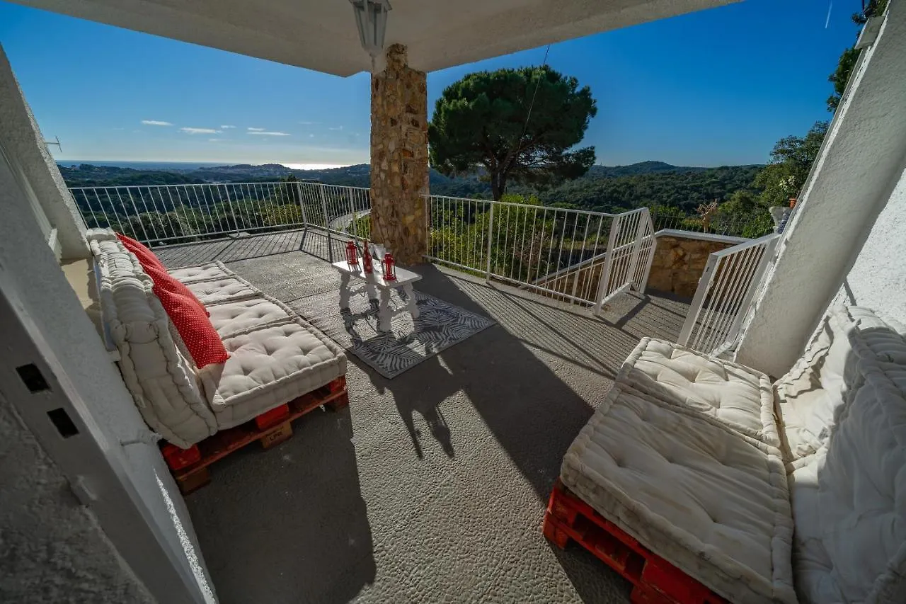 Villa Palm Beach Lux, Ideal Grupos Con Aireacondicionado Lloret de Mar