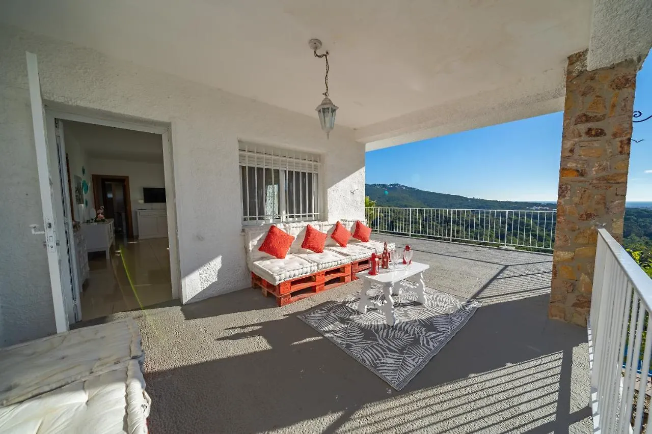 Villa Palm Beach Lux, Ideal Grupos Con Aireacondicionado Lloret de Mar