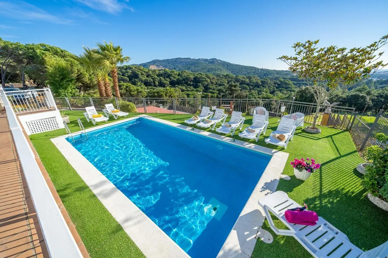 Villa Palm Beach Lux, Ideal Grupos Con Aireacondicionado Lloret de Mar