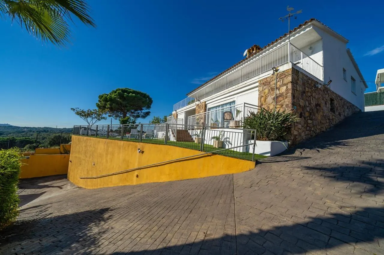 Villa Palm Beach Lux, Ideal Grupos Con Aireacondicionado Lloret de Mar Espagne
